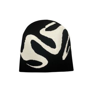 Y2K Graphic Beanie